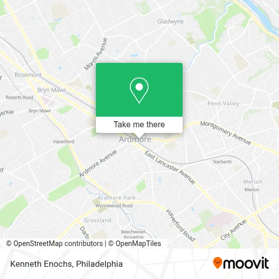 Kenneth Enochs map
