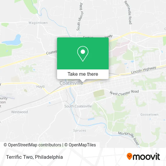 Terrific Two map