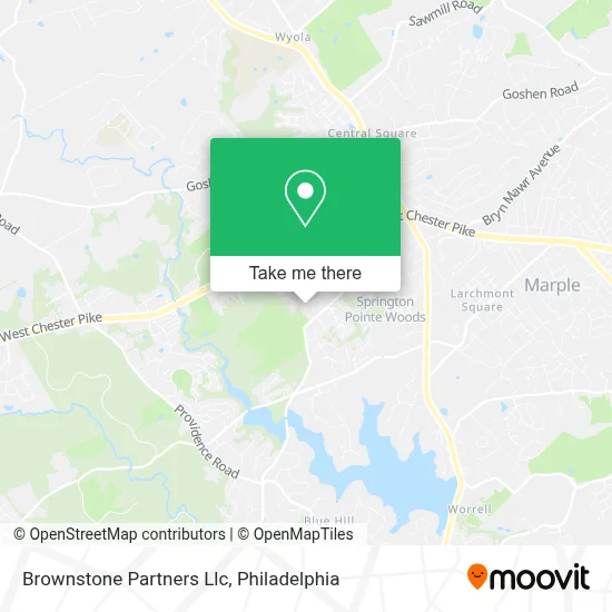 Brownstone Partners Llc map
