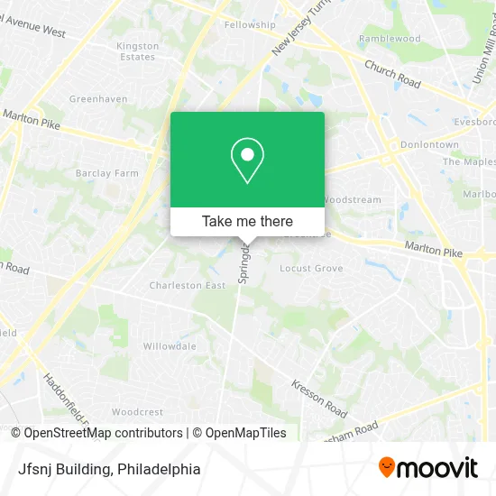 Jfsnj Building map