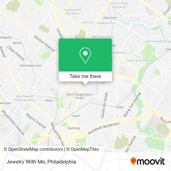 Jewelry With Me map