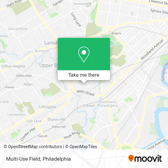 Multi-Use Field map