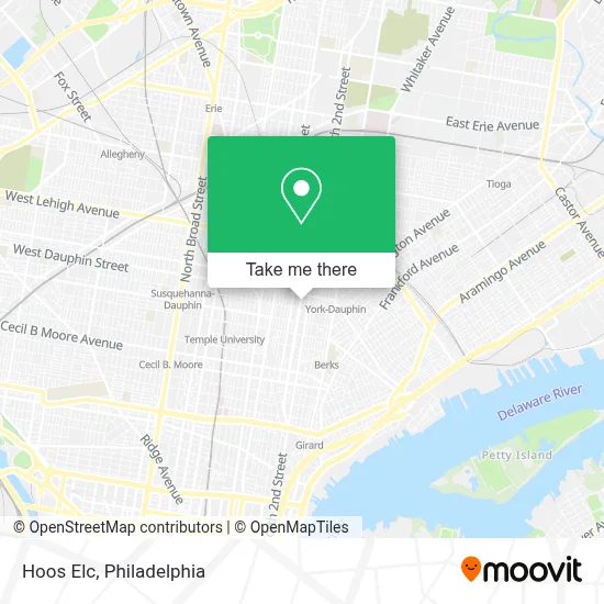Hoos Elc map
