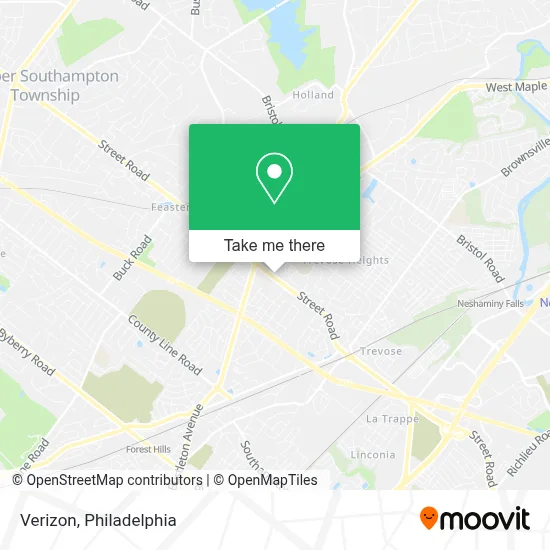 Verizon map