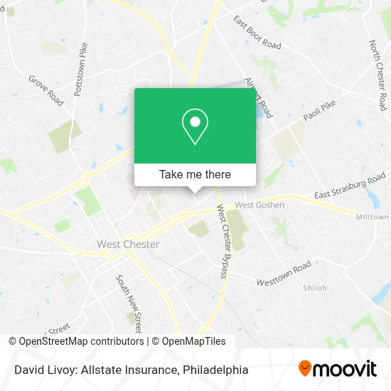 David Livoy: Allstate Insurance map