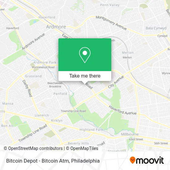 Bitcoin Depot - Bitcoin Atm map