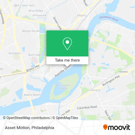 Asset Motion map