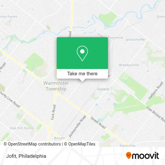Jofit map