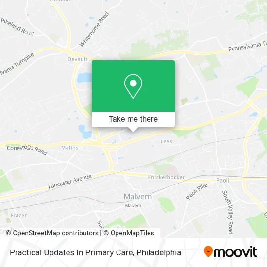 Practical Updates In Primary Care map
