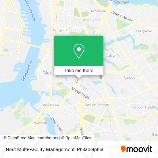 Nest Multi-Facility Management map