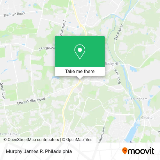 Murphy James R map