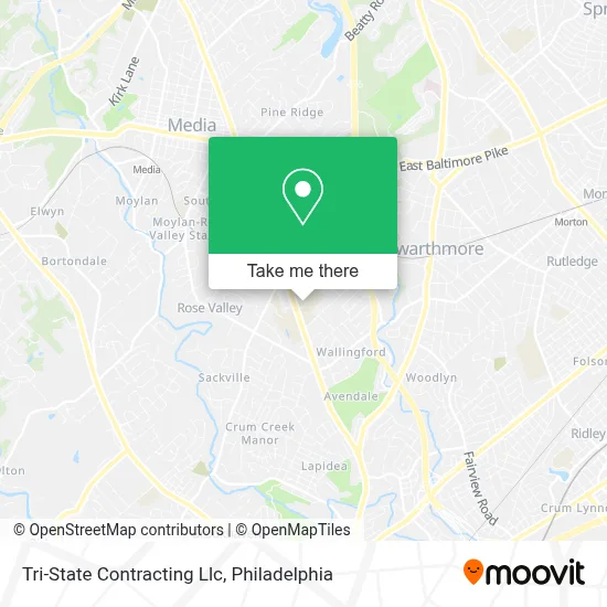 Tri-State Contracting Llc map