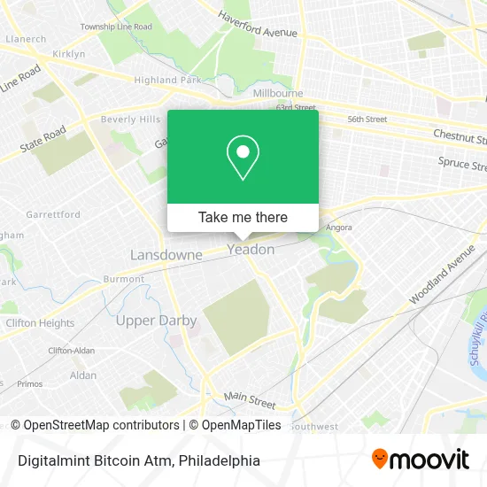 Digitalmint Bitcoin Atm map