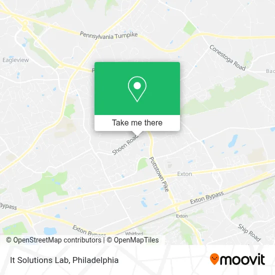 It Solutions Lab map