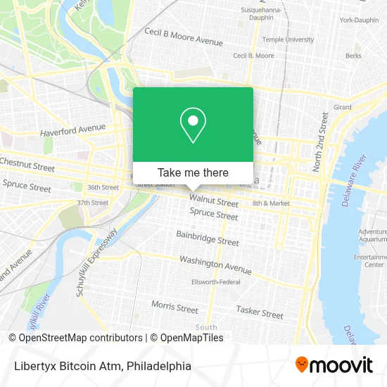 Libertyx Bitcoin Atm map