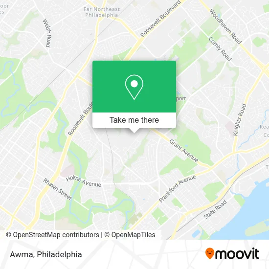 Awma map
