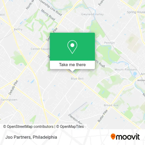 Jso Partners map