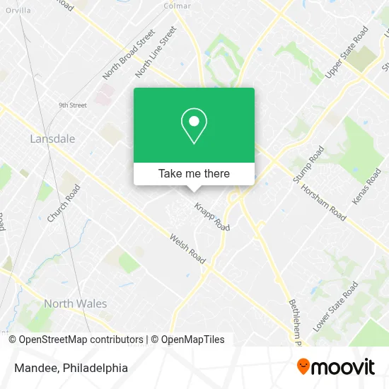 Mandee map