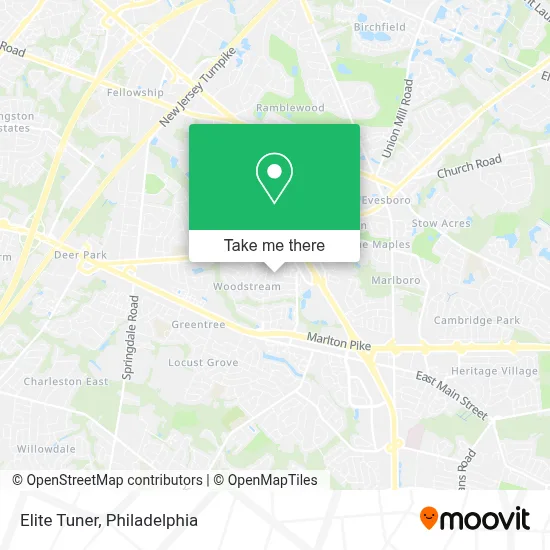 Elite Tuner map