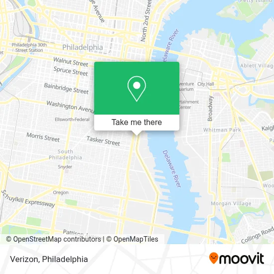 Verizon map