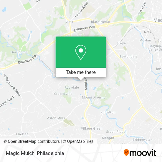 Magic Mulch map