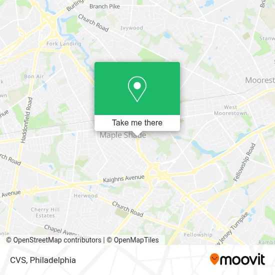 Cvs map