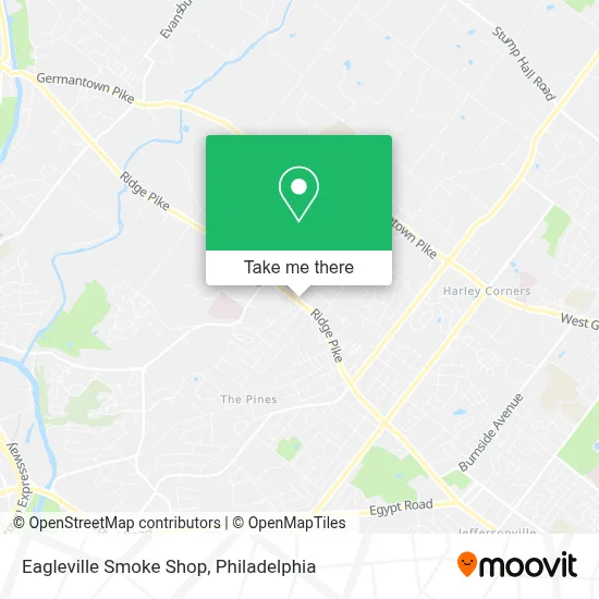 Eagleville Smoke Shop map