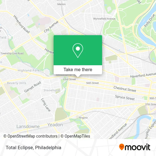 Total Eclipse map
