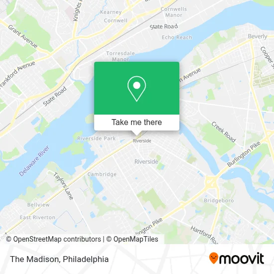 The Madison map