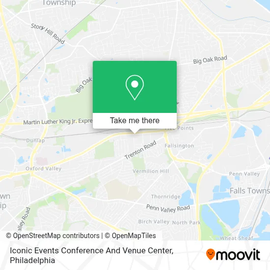 Iconic Events Conference And Venue Center map