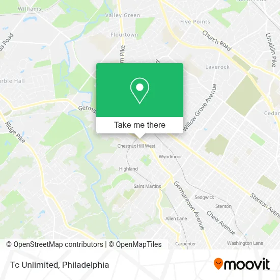 Tc Unlimited map