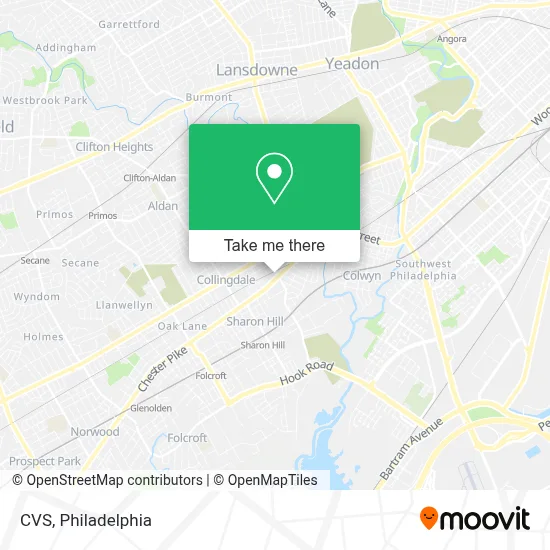 Cvs map