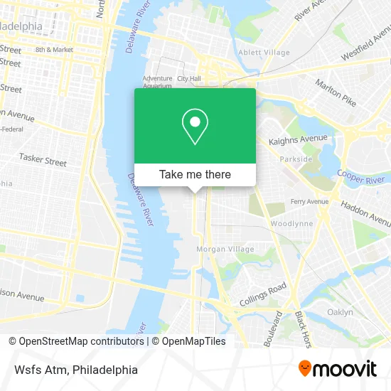 Wsfs Atm map