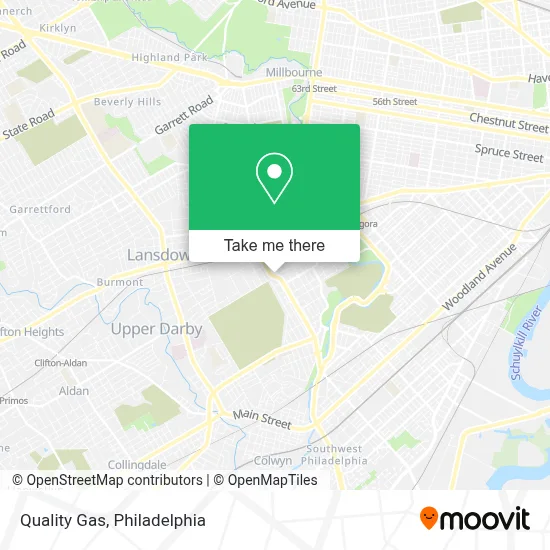 Quality Gas map