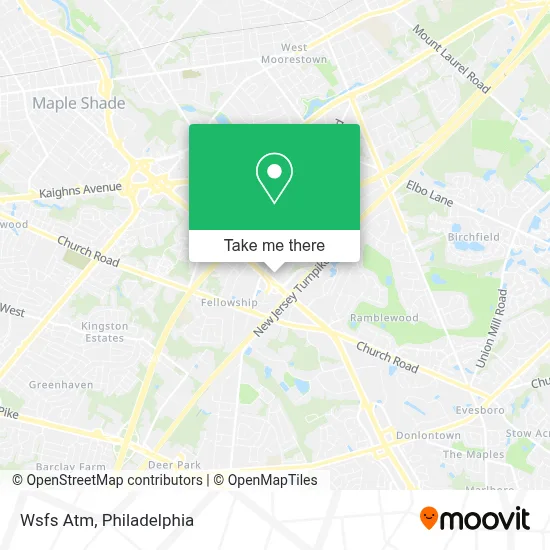 Wsfs Atm map