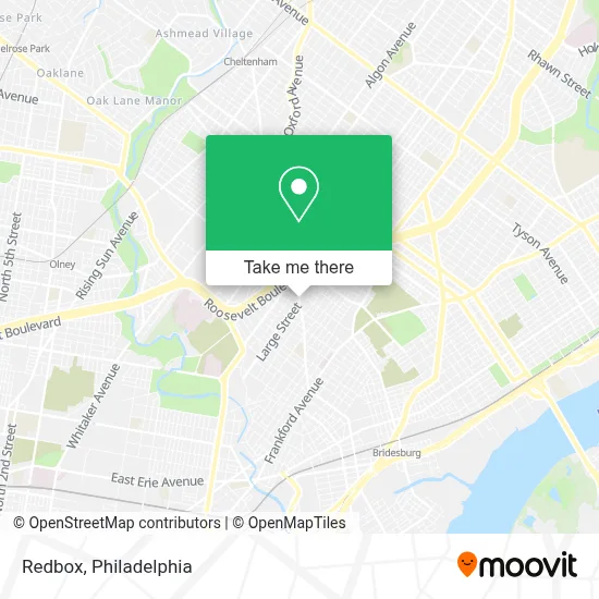 Redbox map