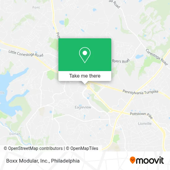 Boxx Modular, Inc. map