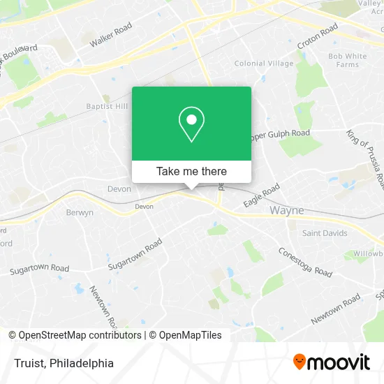 Truist map