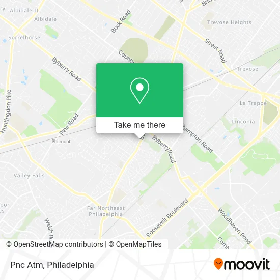 Pnc Atm map