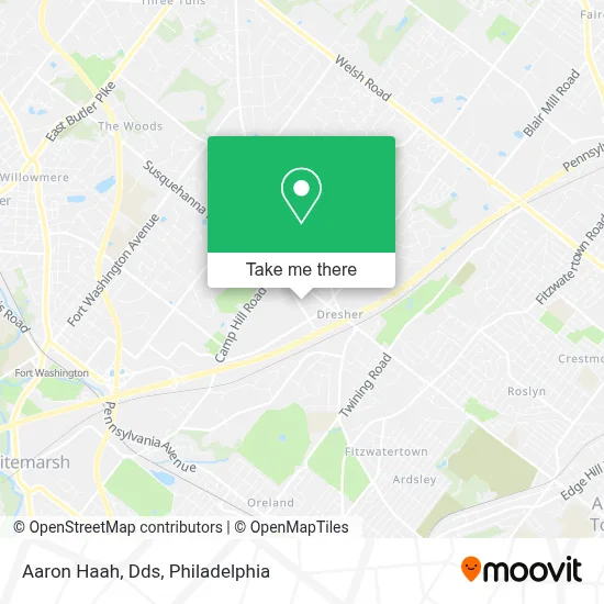 Aaron Haah, Dds map