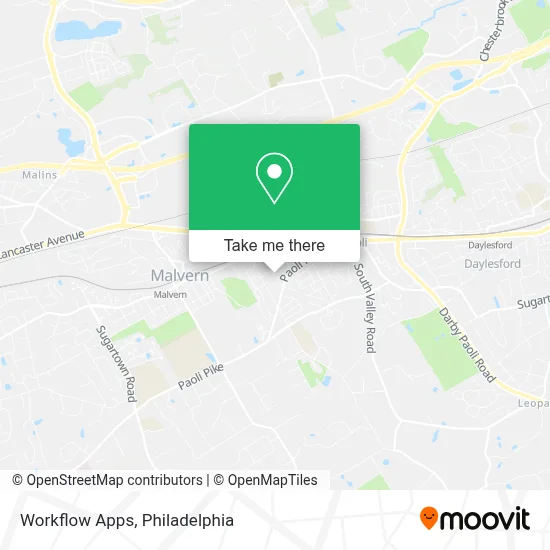 Workflow Apps map