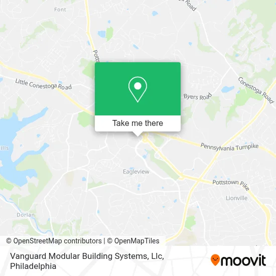 Vanguard Modular Building Systems, Llc map