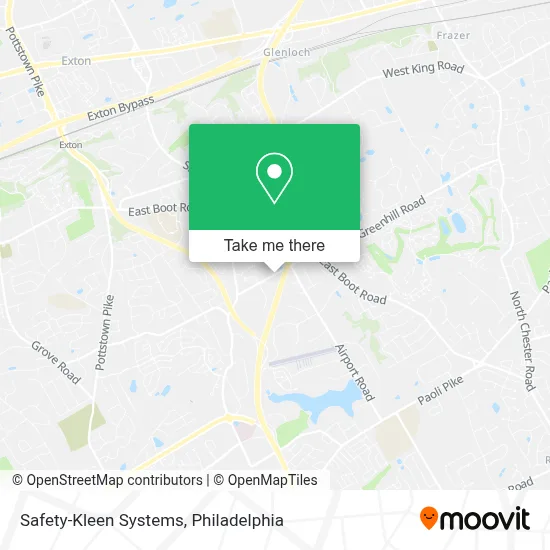 Safety-Kleen Systems map