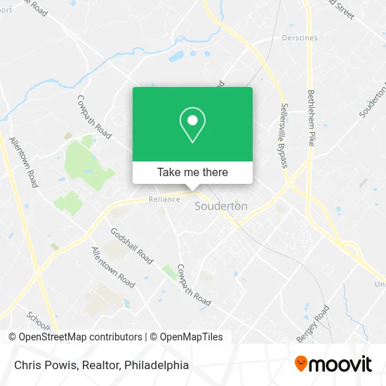 Chris Powis, Realtor map
