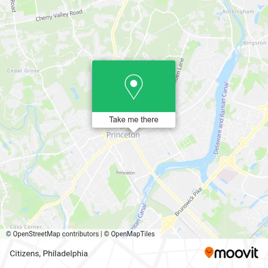 Citizens map