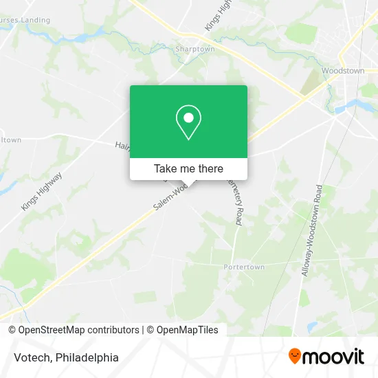 Votech map