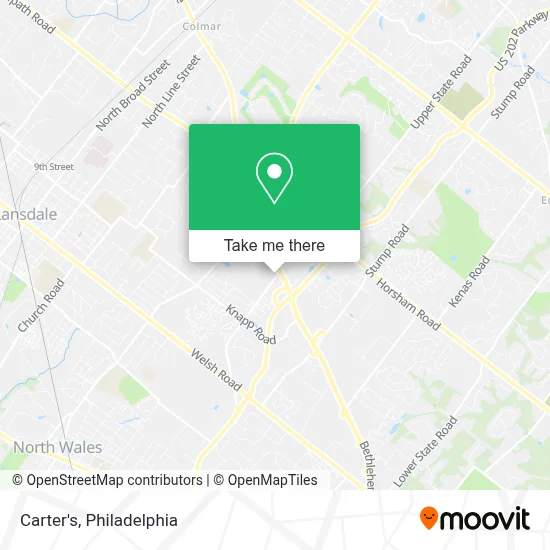 Carter's map