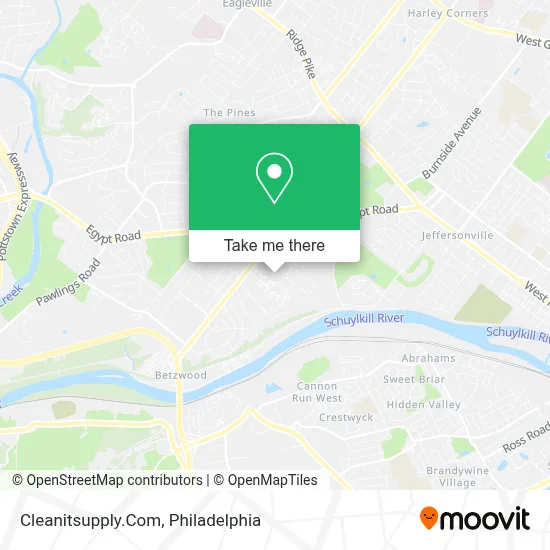 Cleanitsupply.Com map