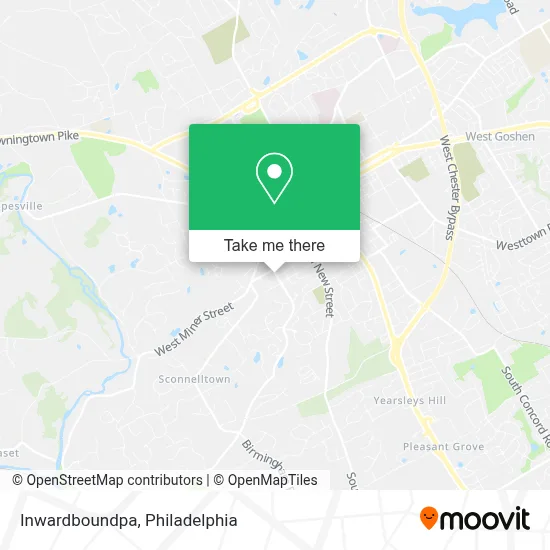 Inwardboundpa map