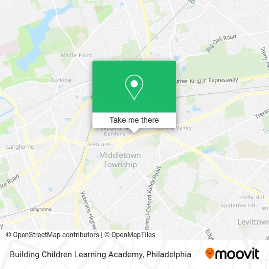 Building Children Learning Academy map